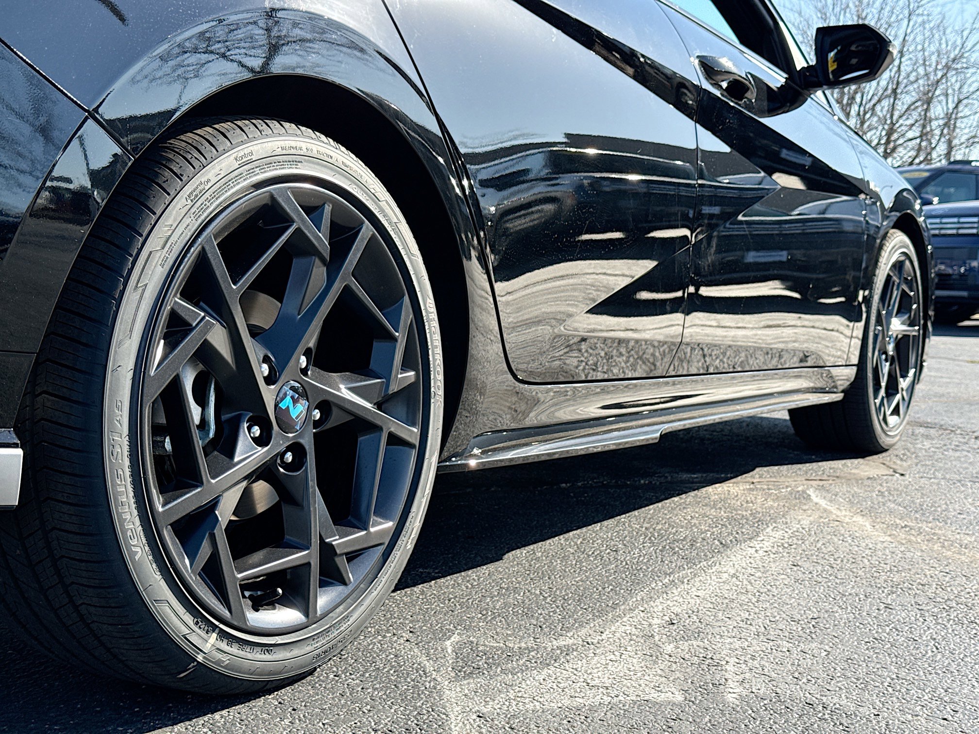 New 2026 Hyundai Elantra N Line image 12