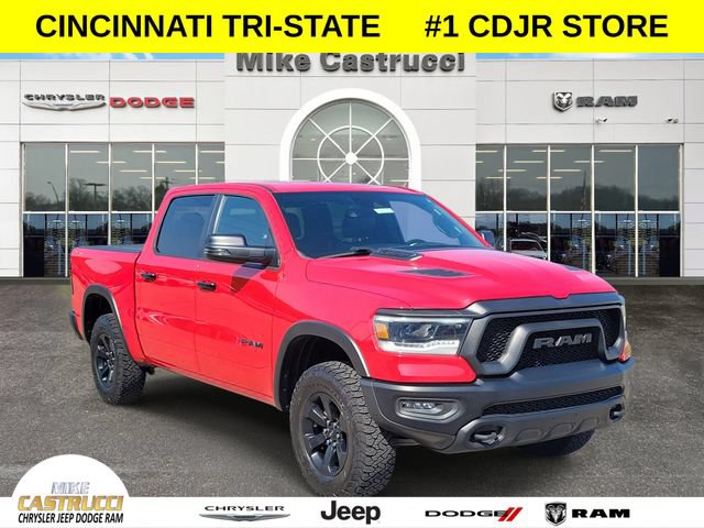 Used 2023 RAM 1500 Rebel w/ Rebel Level 1 Equipment Group