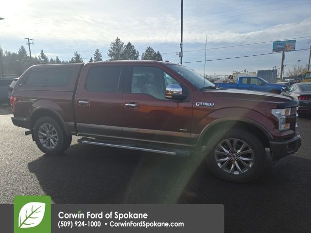 Used 2017 Ford F150 Lariat w/ Equipment Group 502A Luxury image 19