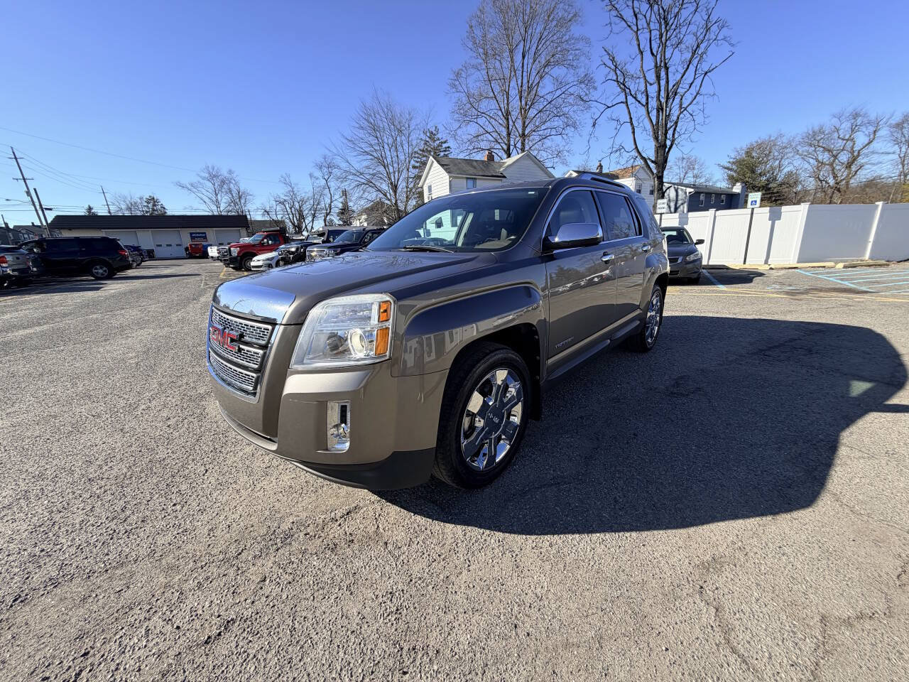Used 2012 GMC Terrain SLT w/ Chrome and Technology Package AWD/4WD image 20