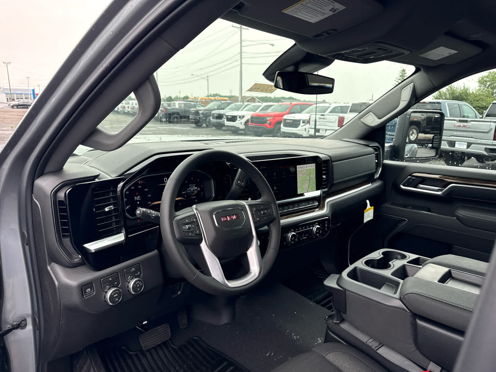 New 2026 GMC Sierra 3500 SLE w/ Preferred Package AWD/4WD image 13