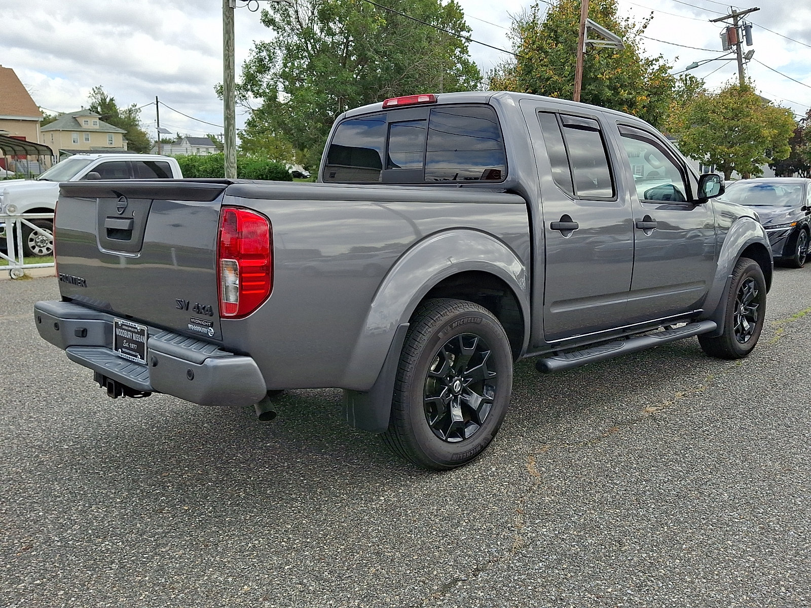 Certified 2021 Nissan Frontier SV w/ Midnight Edition Floor Mats AWD/4WD image 6