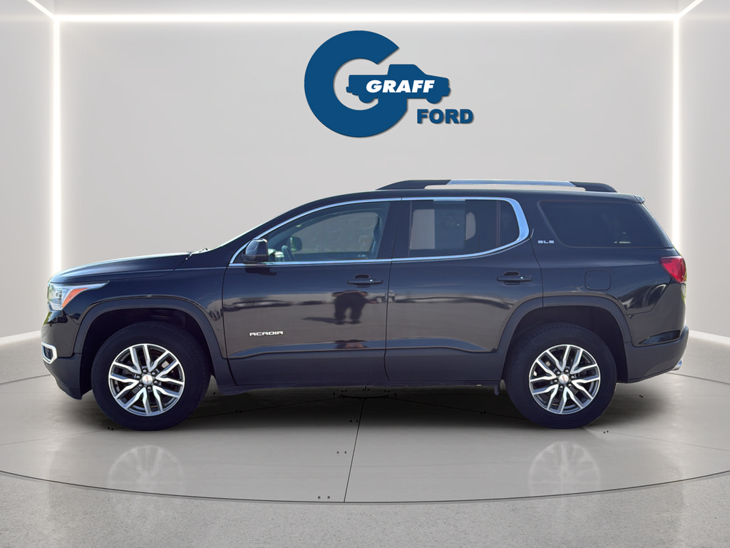 Used 2017 GMC Acadia SLE w/ Driver Alert Package I FWD image 11