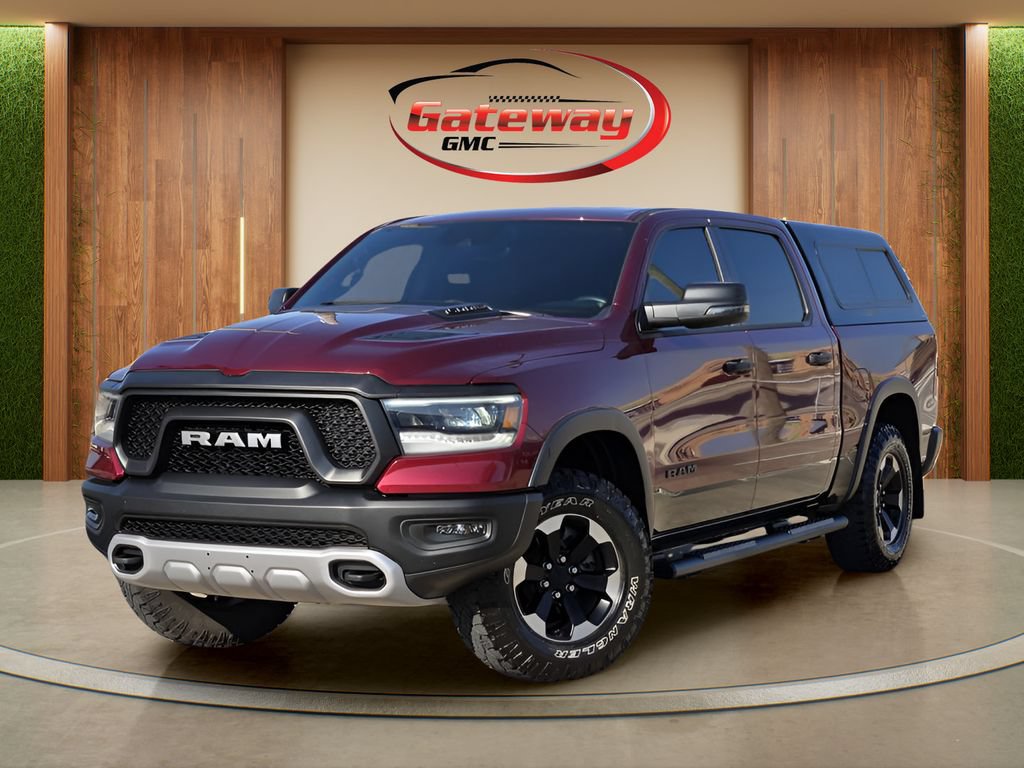 Used 2023 RAM 1500 Rebel w/ Rebel Level 1 Equipment Group