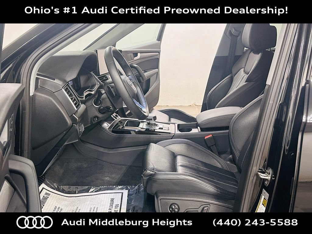 Certified 2024 Audi Q5 2.0T Premium Plus AWD/4WD image 12