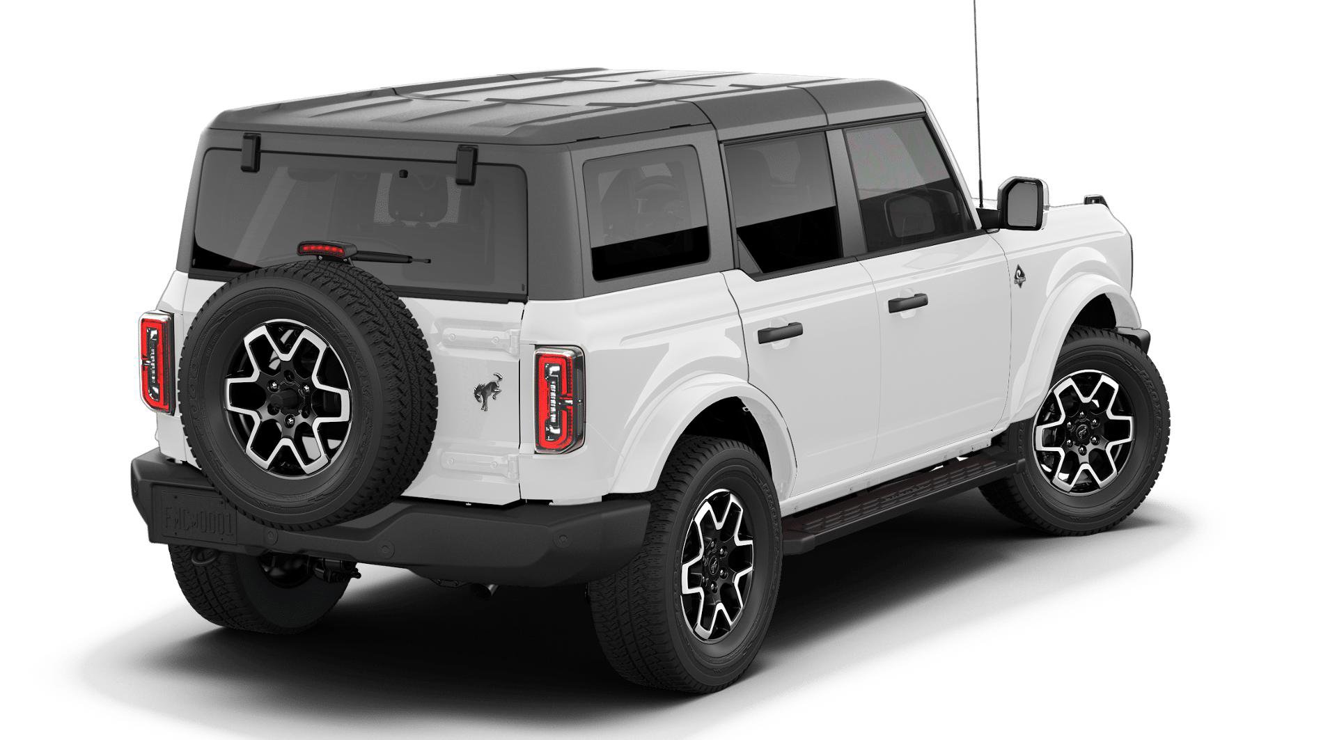 New 2026 Ford Bronco Outer Banks image 53