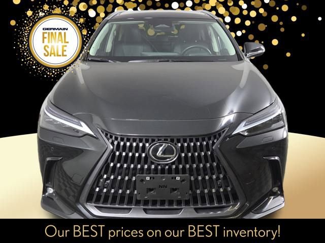 Certified 2025 Lexus NX 300h AWD w/ Luxury Package image 3