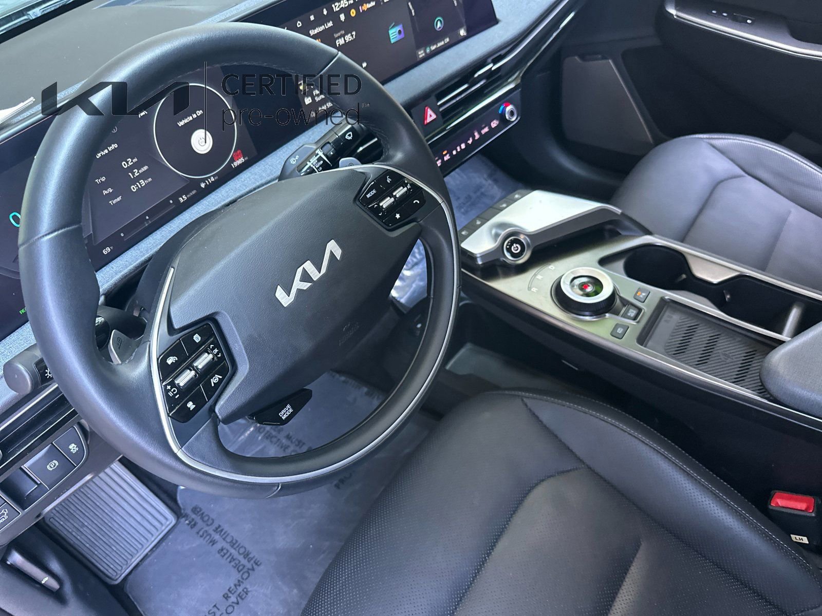 Certified 2023 Kia EV6 Wind RWD image 11