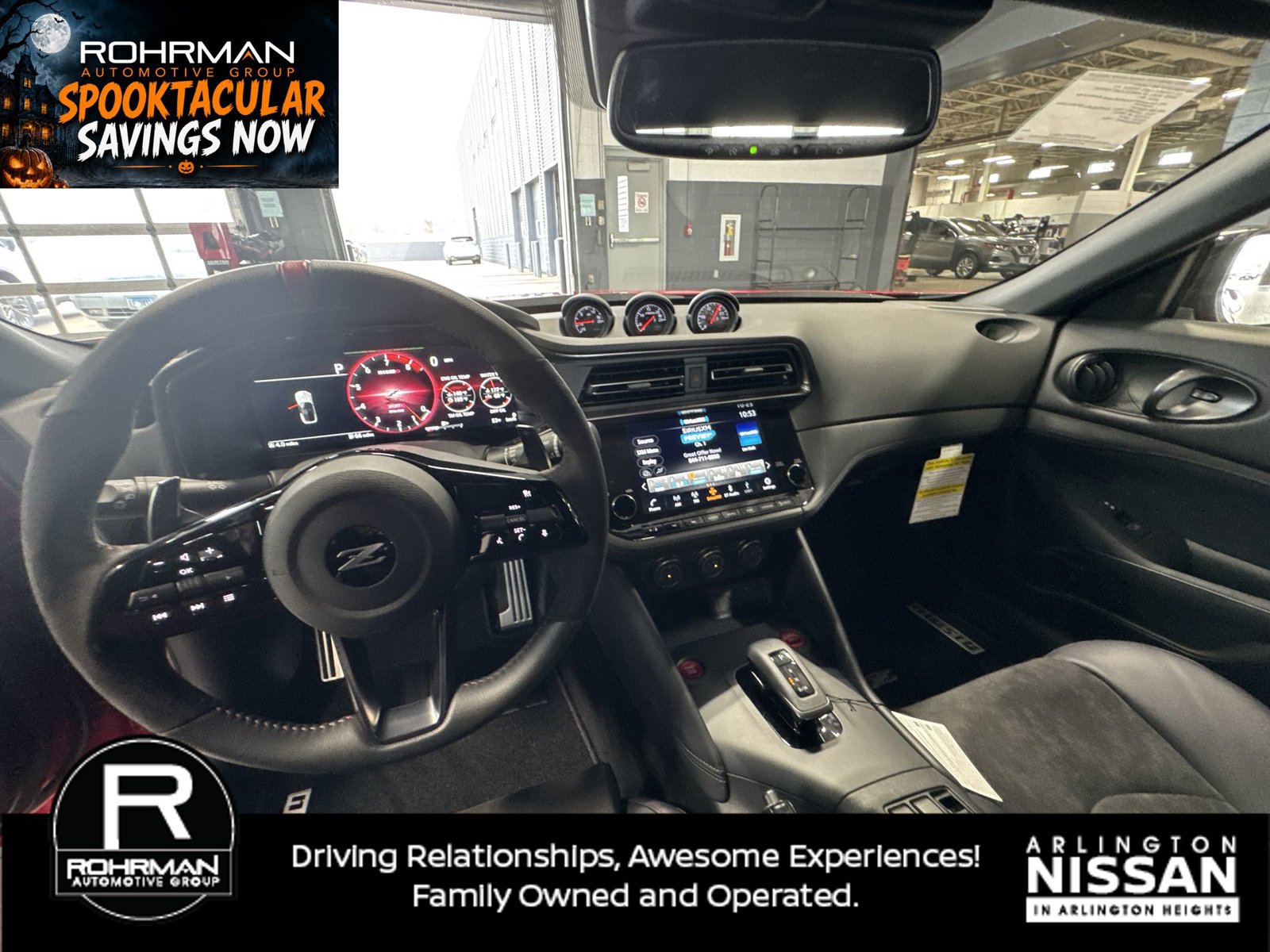 New 2026 Nissan Z Performance w/ Floor Mat Package RWD image 2