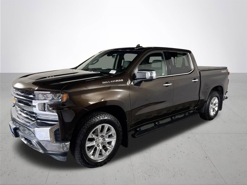 Used 2019 Chevrolet Silverado 1500 LTZ w/ LTZ Convenience Package AWD/4WD image 2