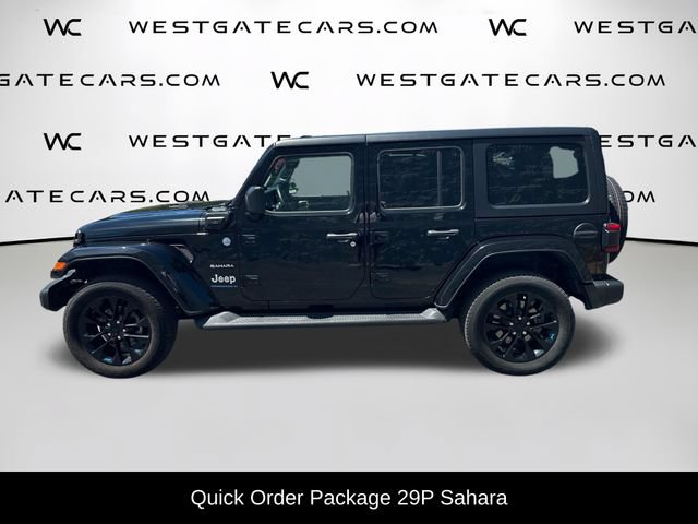 Used 2023 Jeep Wrangler Unlimited Sahara w/ Cold Weather Group AWD/4WD image 4