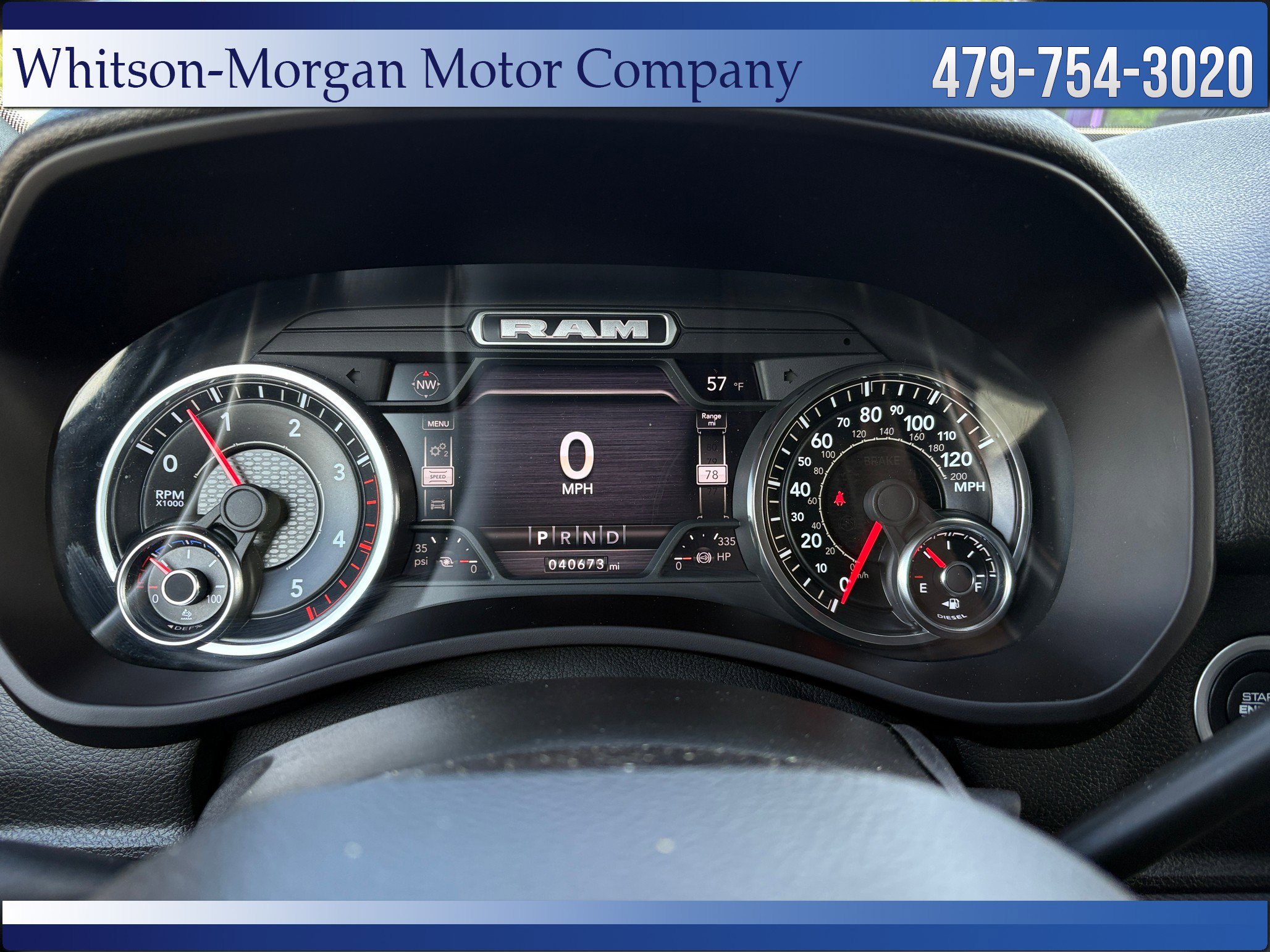 Used 2022 RAM 2500 Tradesman AWD/4WD image 18