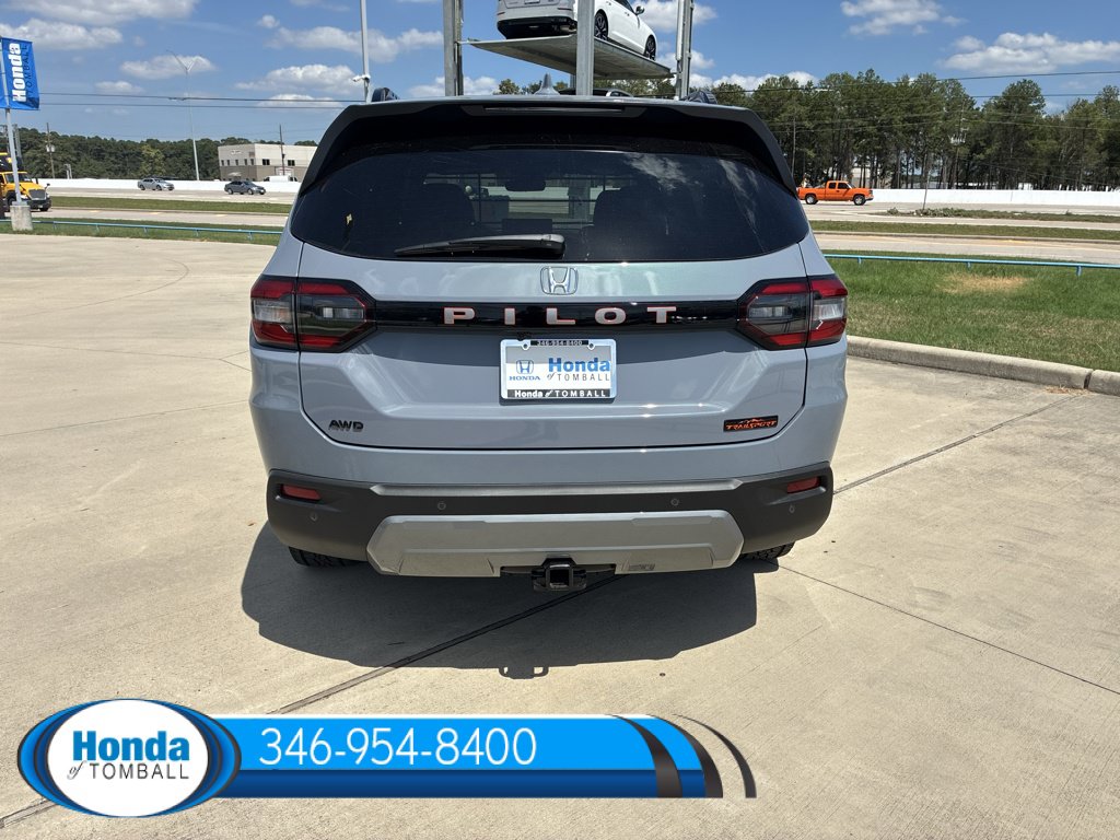 New 2026 Honda Pilot TrailSport image 5