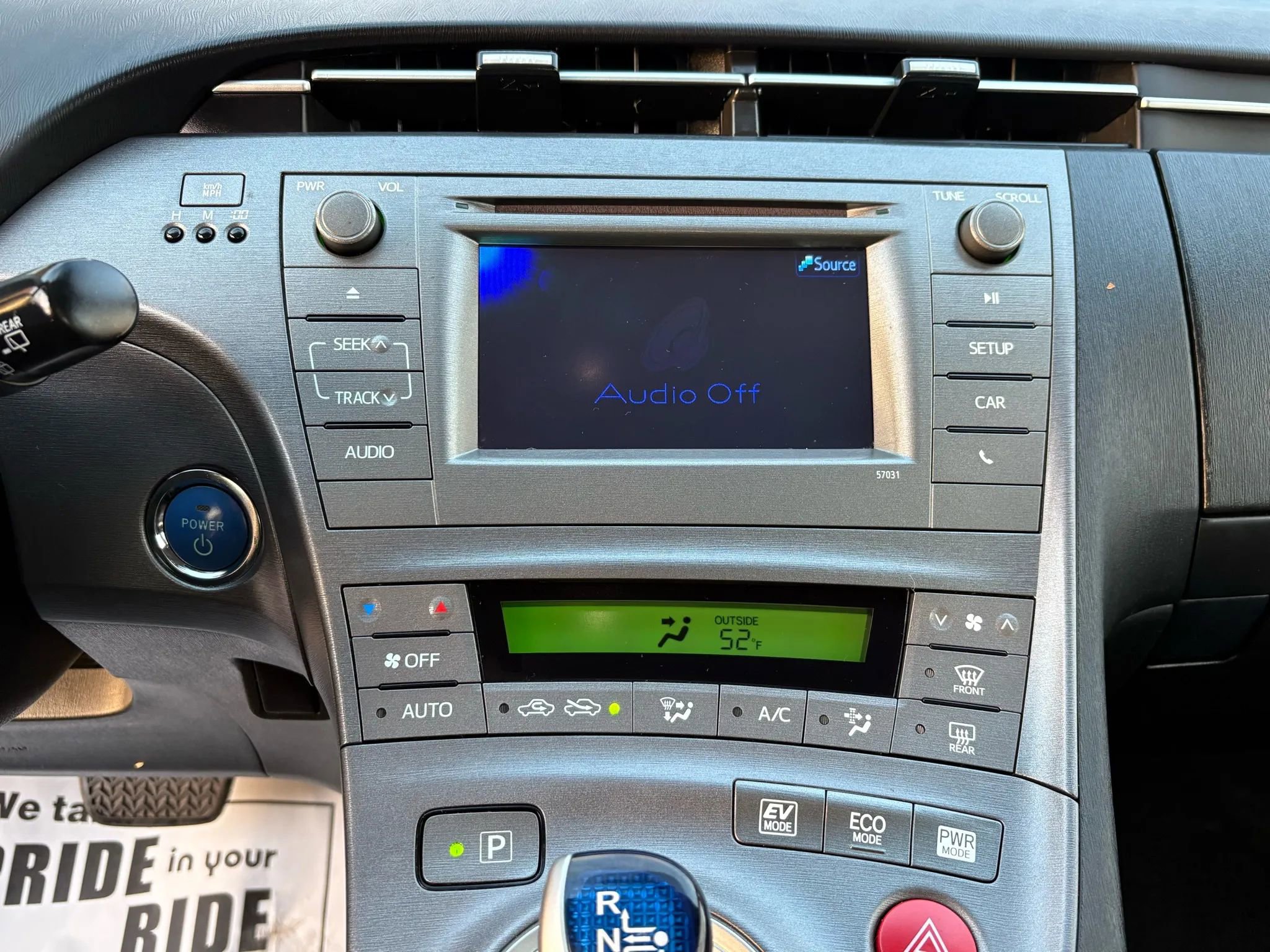 Used 2015 Toyota Prius Two image 13