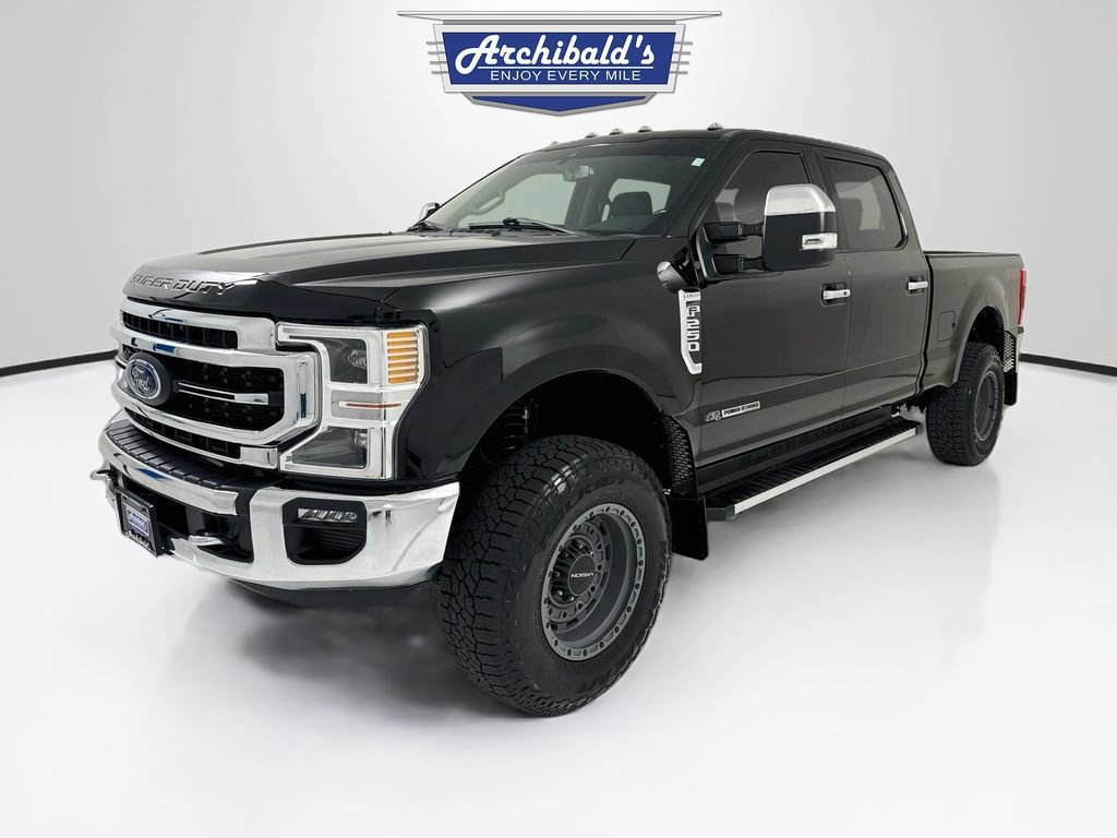 Used 2021 Ford F250 Lariat w/ Lariat Ultimate Package AWD/4WD image 3