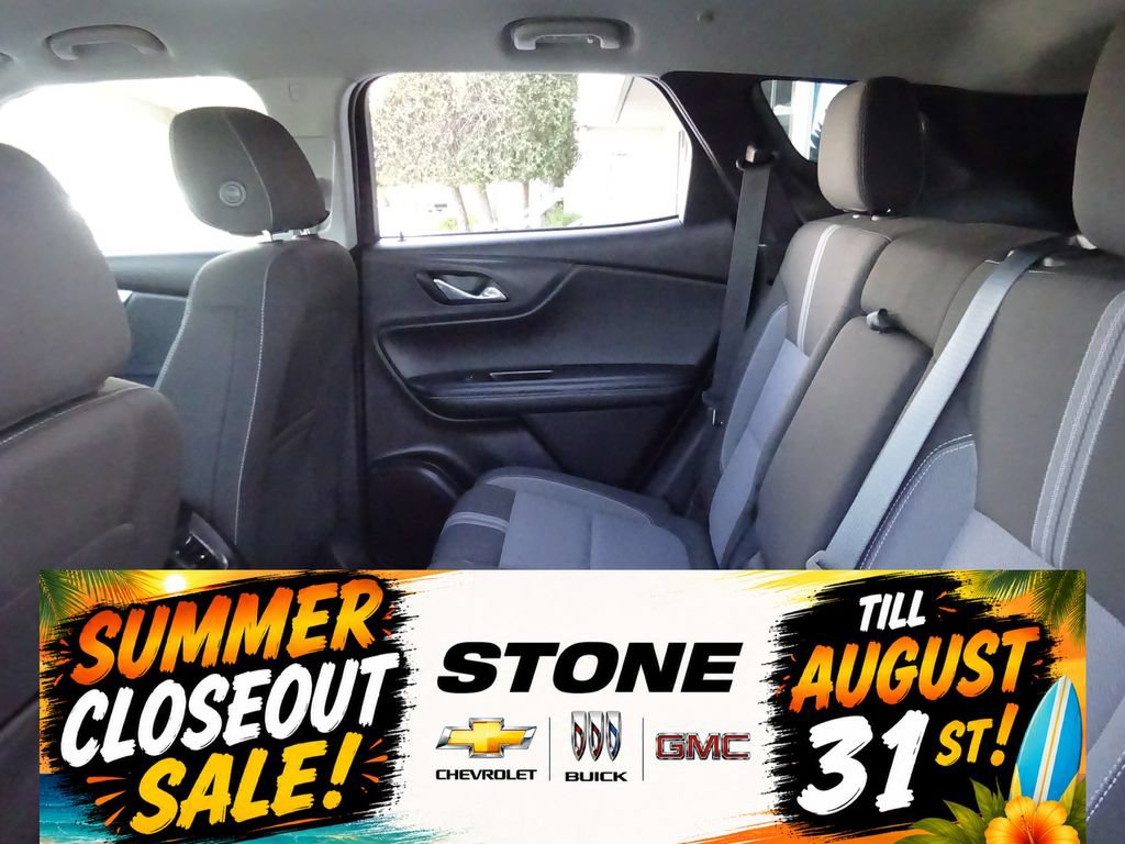 Certified 2024 Chevrolet Blazer LT w/ Convenience Package FWD image 19