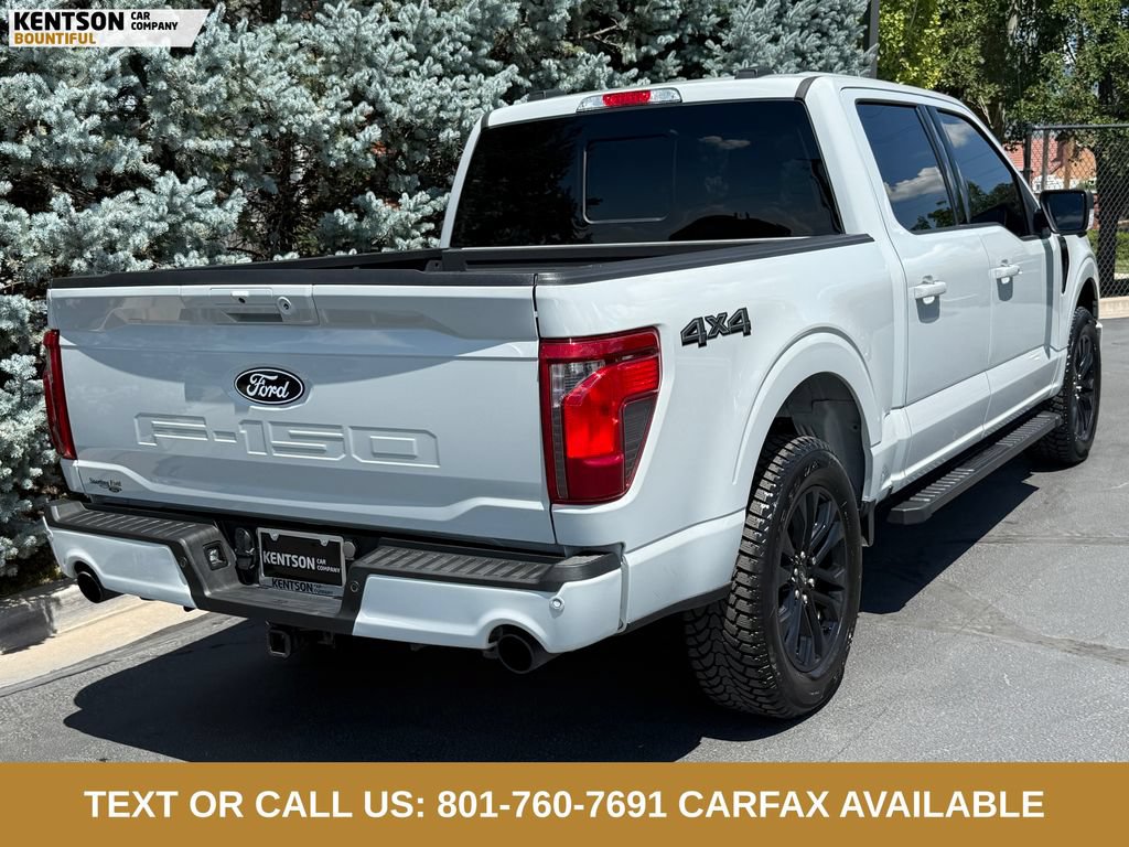 Used 2024 Ford F150 XLT w/ Equipment Group 303A High AWD/4WD image 10