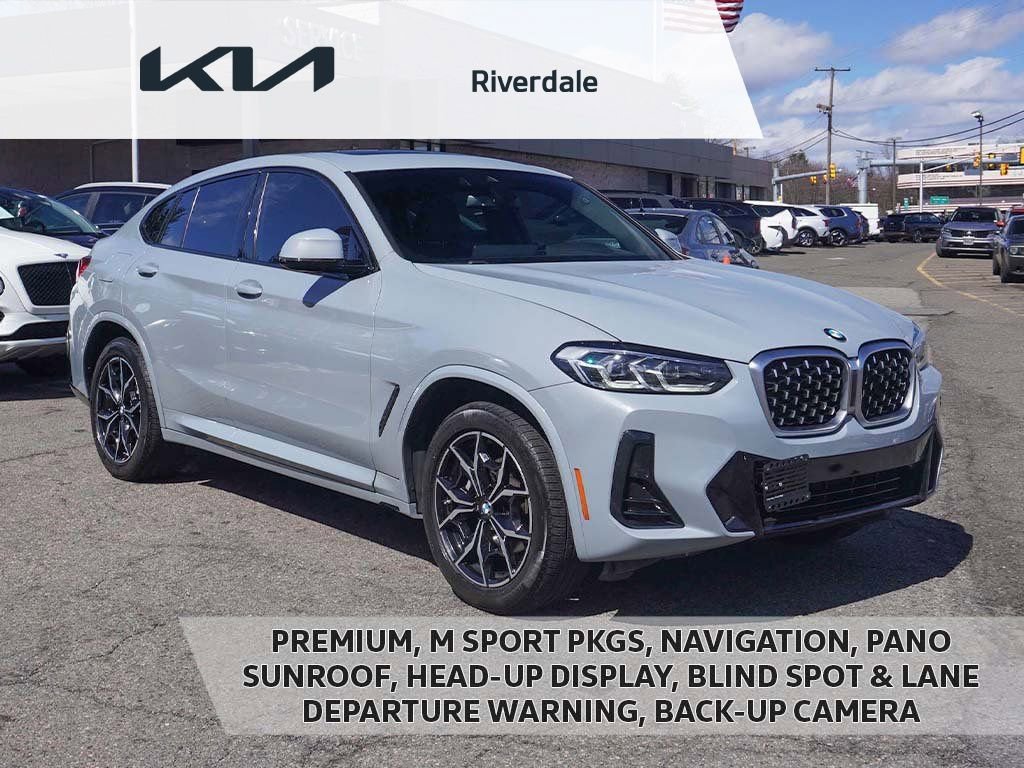 Used 2022 BMW X4 xDrive30i w/ M Sport Package