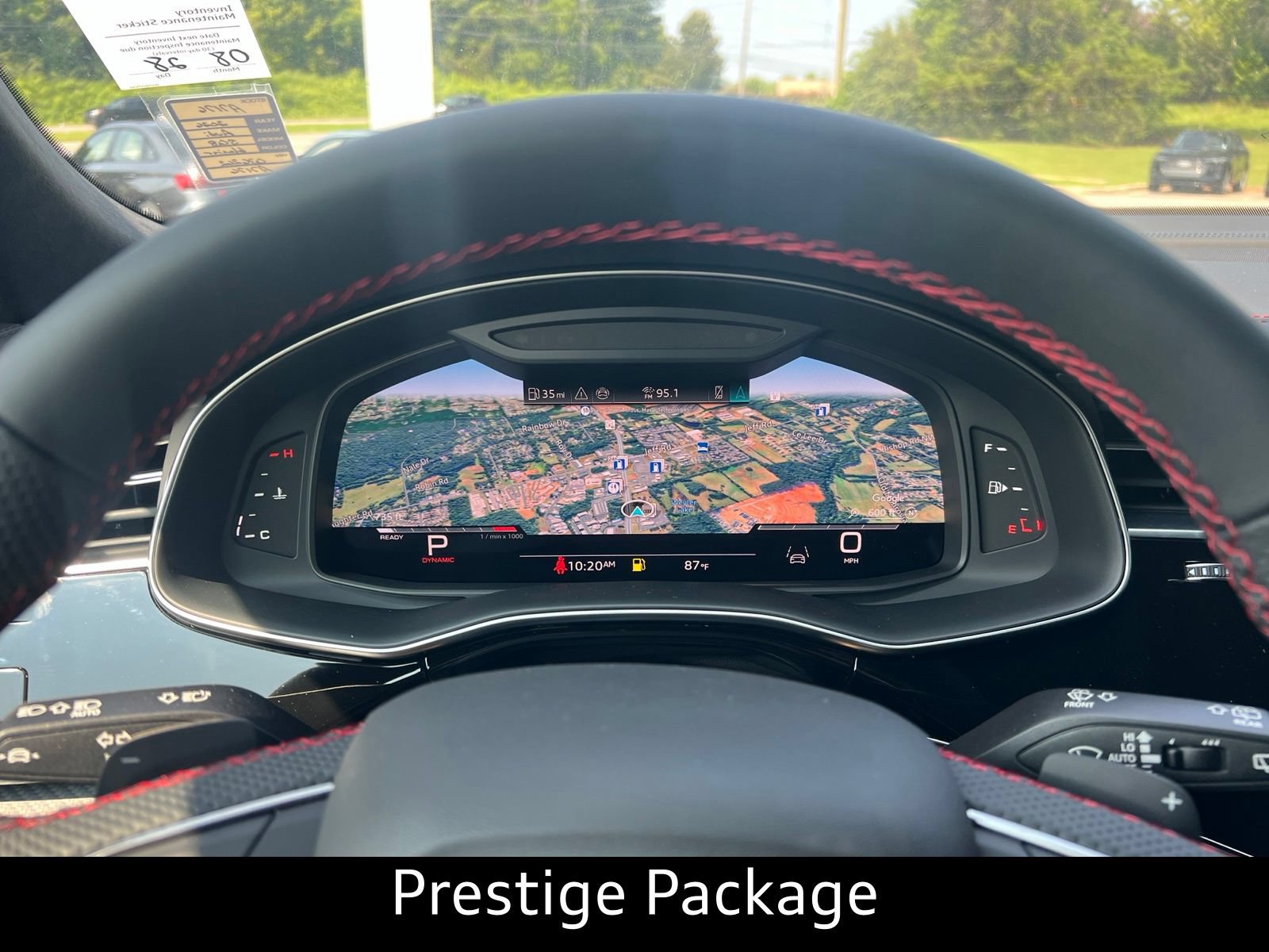 New 2026 Audi SQ8 Prestige AWD/4WD image 8