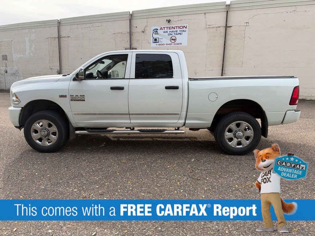 Used 2017 RAM 2500 ST w/ Protection Group AWD/4WD image 2