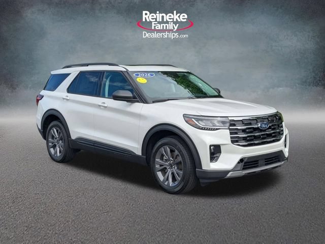 New 2026 Ford Explorer Active w/ Active Comfort Package AWD/4WD image 3