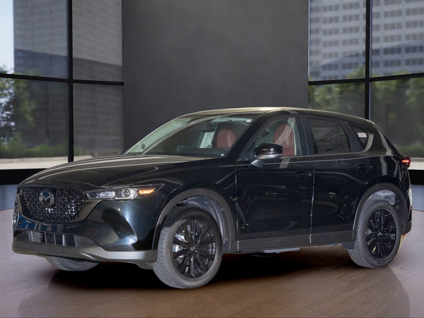 New 2025 MAZDA CX-5 Carbon Edition