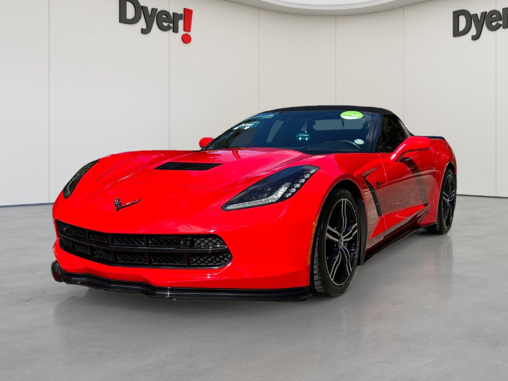 Used 2016 Chevrolet Corvette Stingray Convertible w/ 2LT Preferred Equipment Group