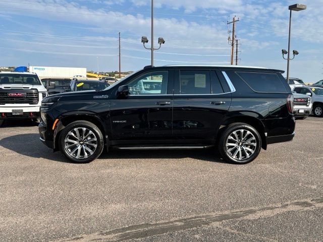 Certified 2025 Chevrolet Tahoe High Country w/ Sun And Tow Package AWD/4WD image 2