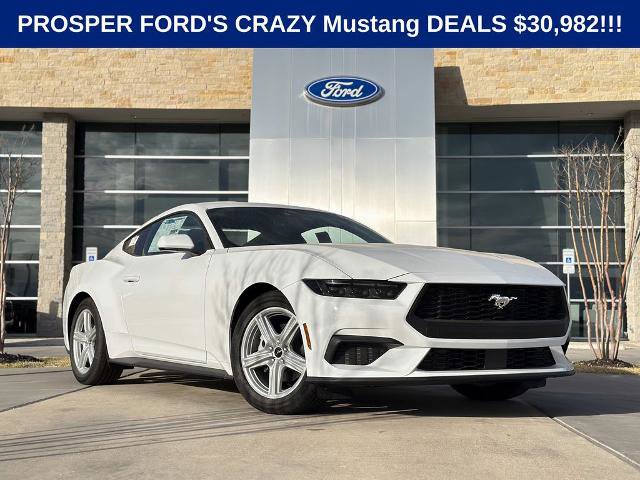 New 2026 Ford Mustang Coupe image 1
