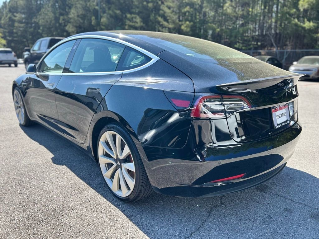 Used 2019 Tesla Model 3 Long Range image 5