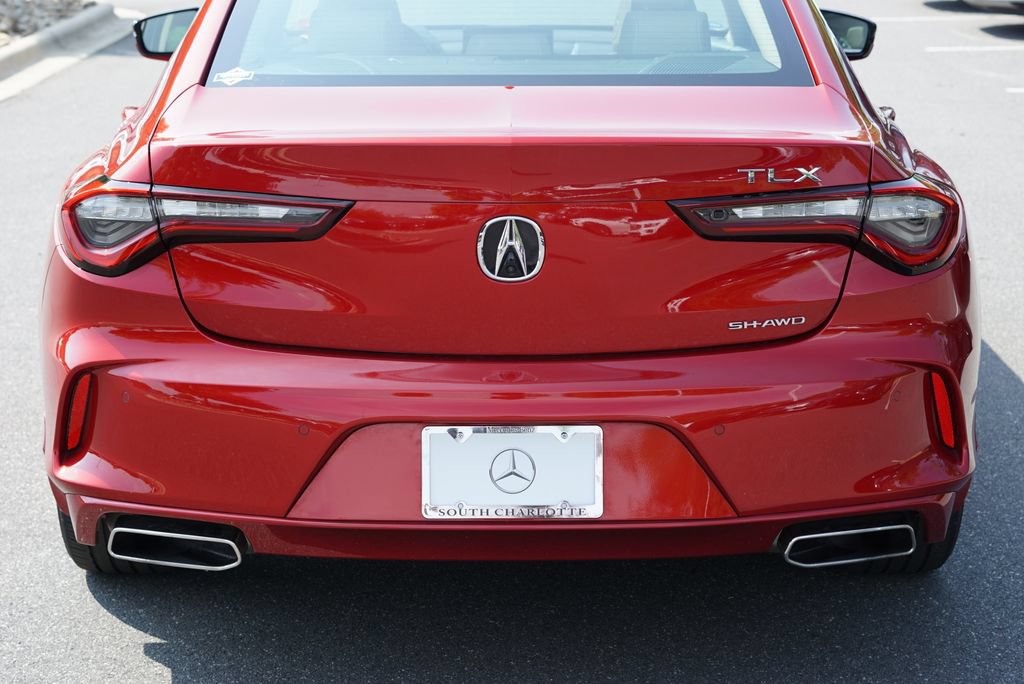 Used 2022 Acura TLX SH-AWD w/ Advance Package image 16