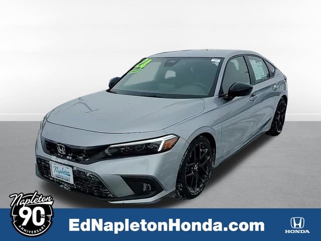 Used 2024 Honda Civic Sport image 1