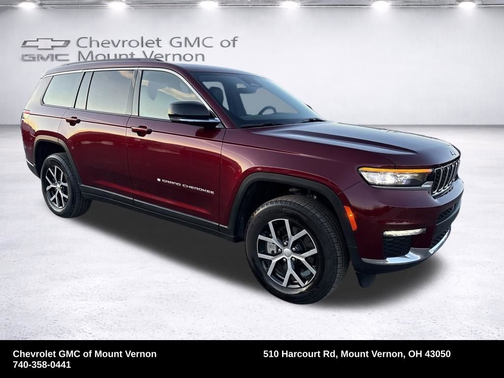 Used 2025 Jeep Grand Cherokee L Limited image 7