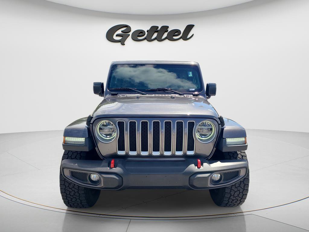 Used 2018 Jeep Wrangler Unlimited Sahara w/ LED Lighting Group AWD/4WD video 2