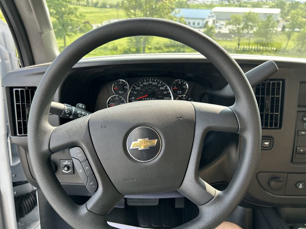 New 2025 Chevrolet Express 3500 w/ Power Convenience Package RWD image 21