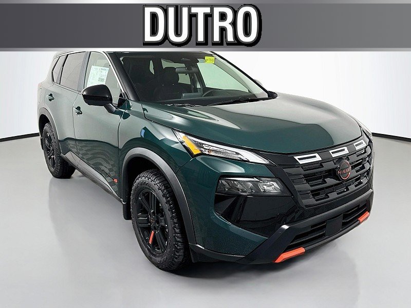 New 2026 Nissan Rogue SV