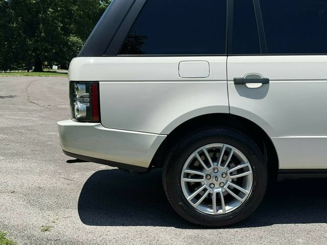 Used 2010 Land Rover Range Rover HSE AWD/4WD image 8
