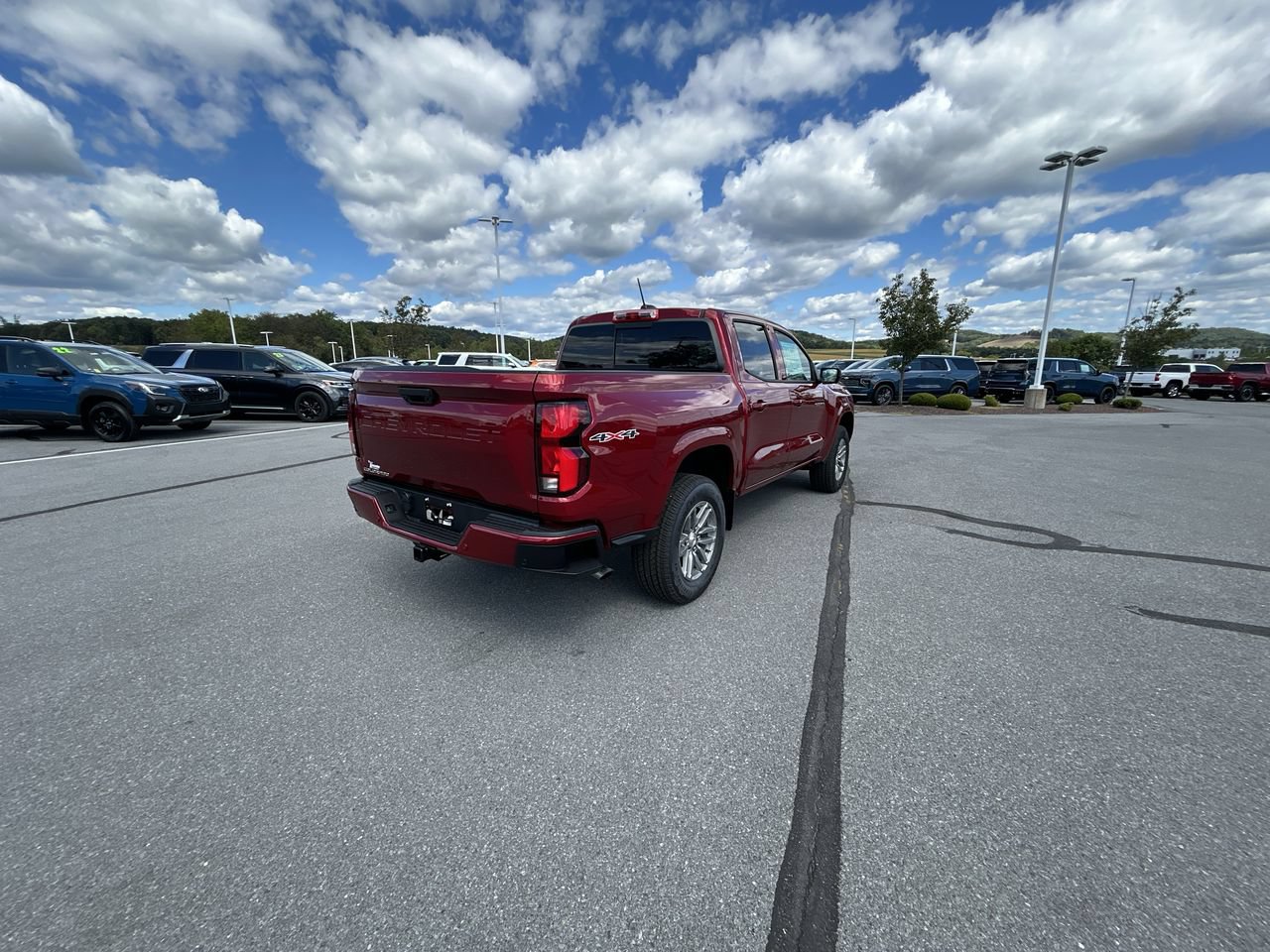 New 2026 Chevrolet Colorado LT w/ LT Convenience Package AWD/4WD image 7