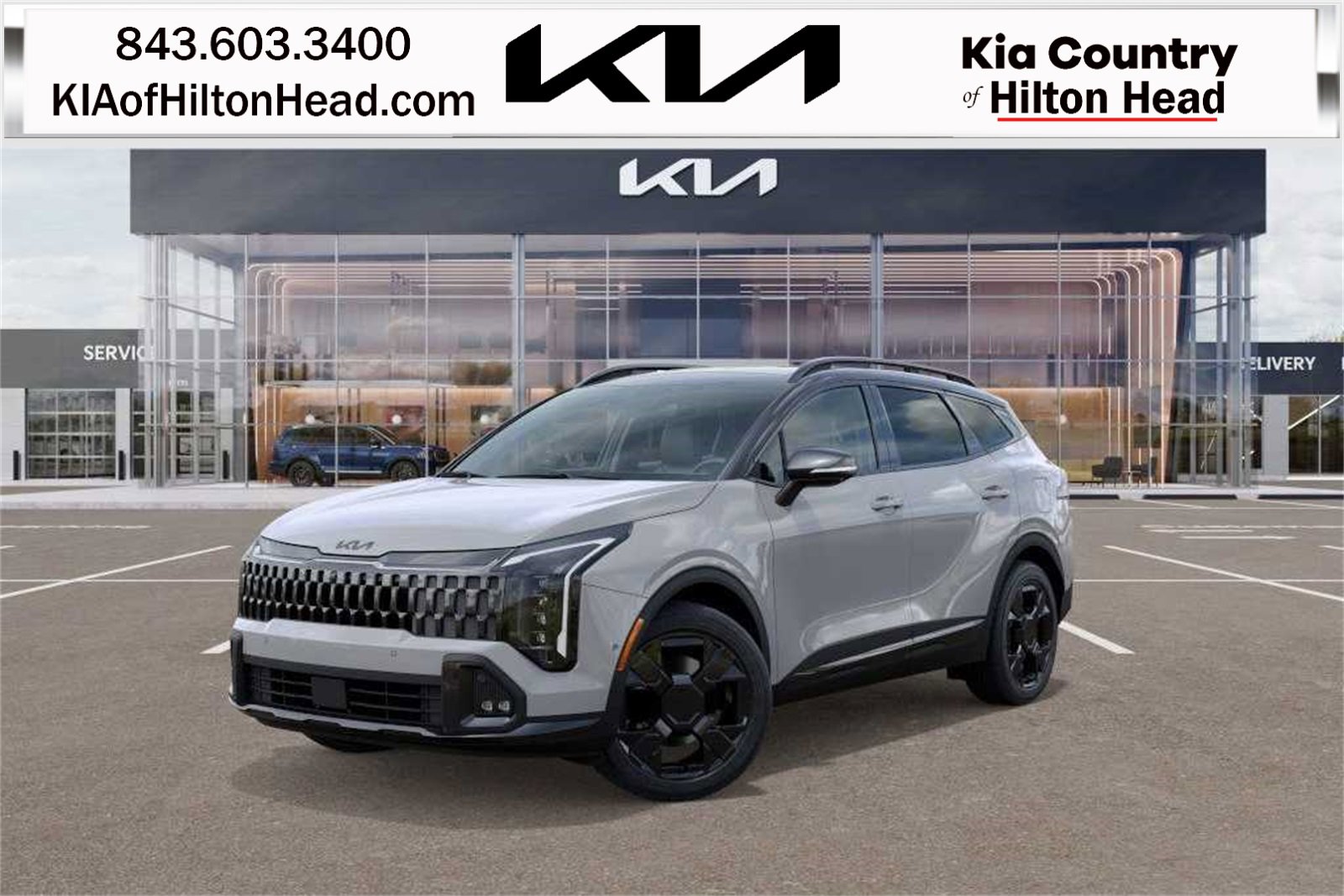 New 2026 Kia Sportage X-Pro Prestige