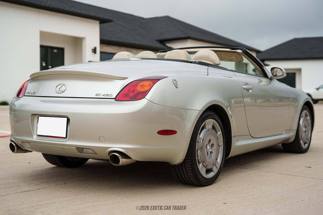 Used 2003 Lexus SC 430 Convertible RWD image 8