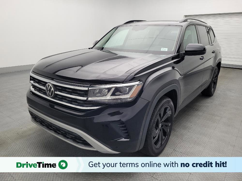Used 2022 Volkswagen Atlas SE image 1
