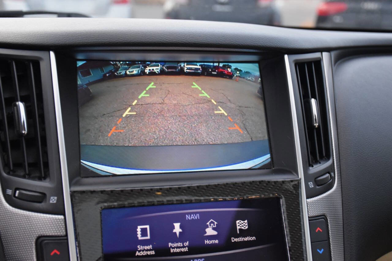 Used 2015 INFINITI Q50 Premium w/ Navigation Package AWD/4WD image 21