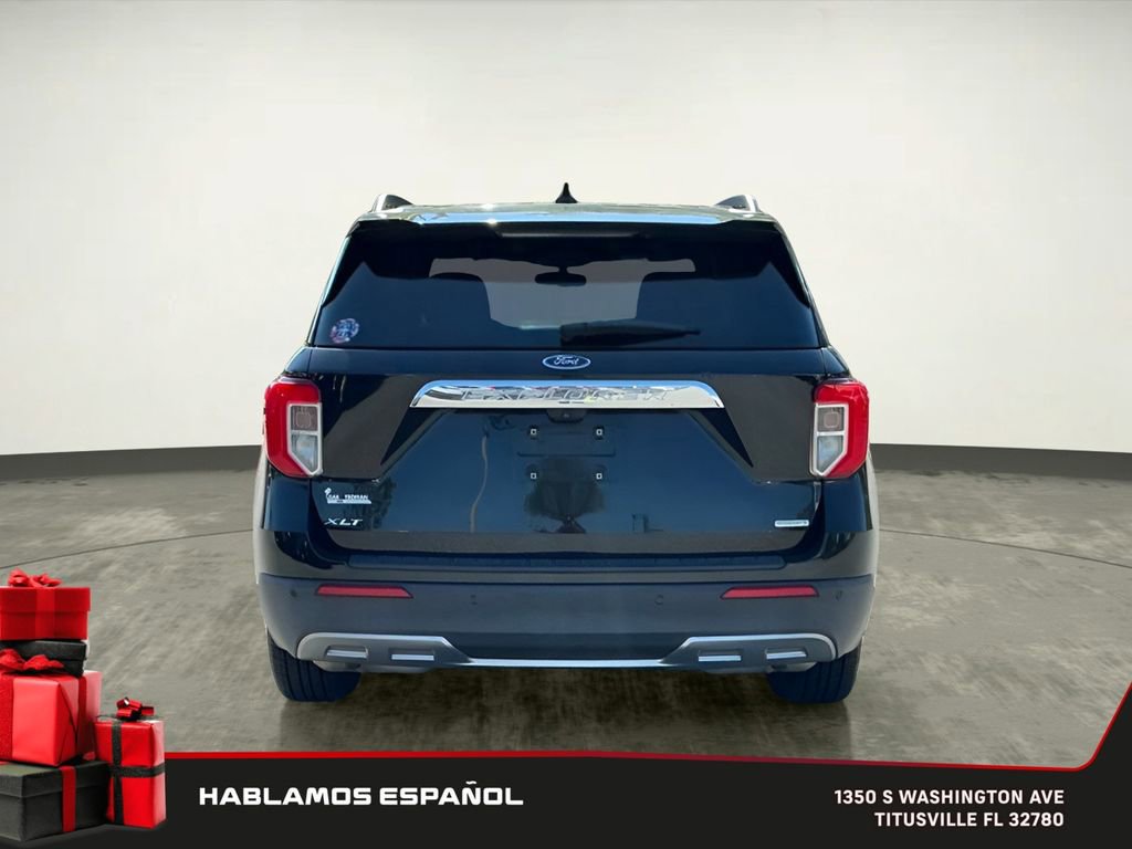 Used 2020 Ford Explorer XLT w/ Equipment Group 202A image 8