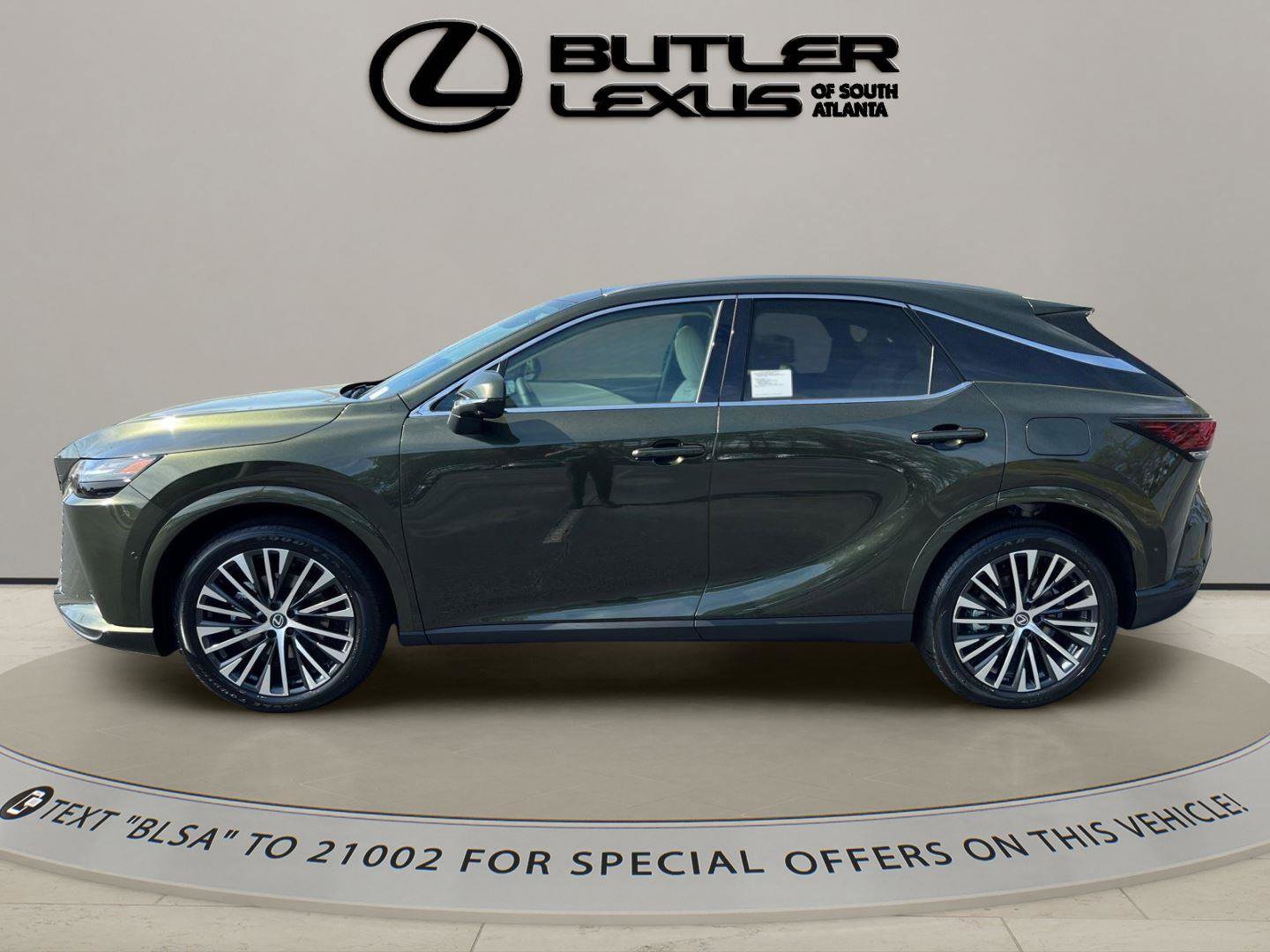 New 2026 Lexus RX 350h image 8