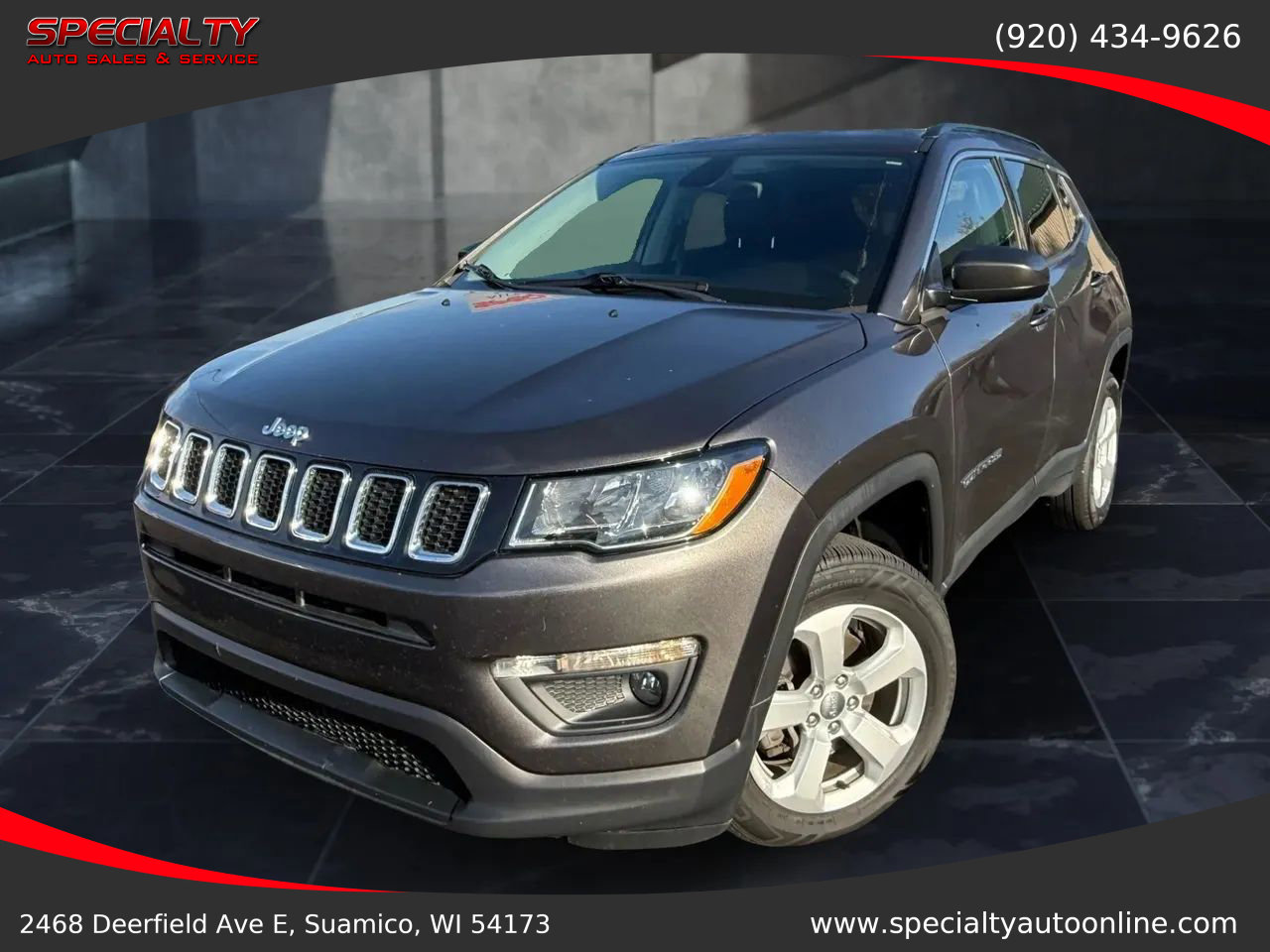 Used 2018 Jeep Compass Latitude w/ Cold Weather Group