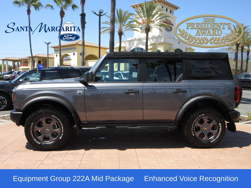 Certified 2022 Ford Bronco Big Bend