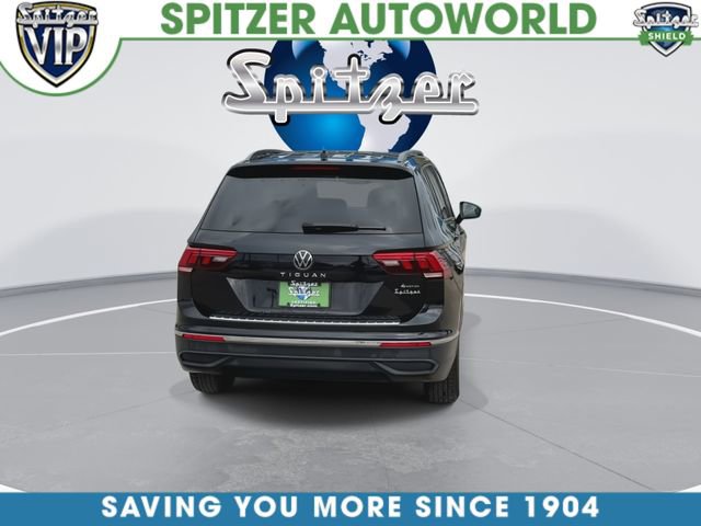 Used 2024 Volkswagen Tiguan S image 8