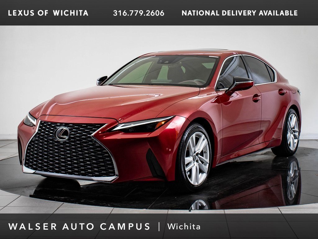 Certified 2022 Lexus IS 300 AWD w/ Comfort Package