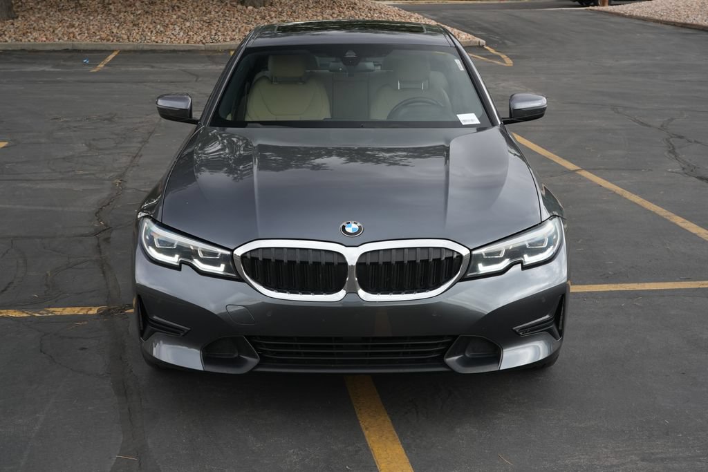 Used 2021 BMW 330i xDrive Sedan w/ Convenience Package AWD/4WD image 8