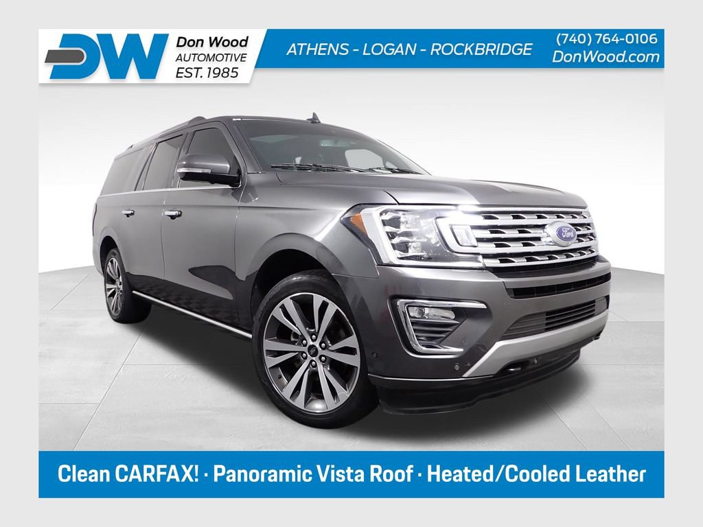 Used 2021 Ford Expedition Max Limited AWD/4WD image 1